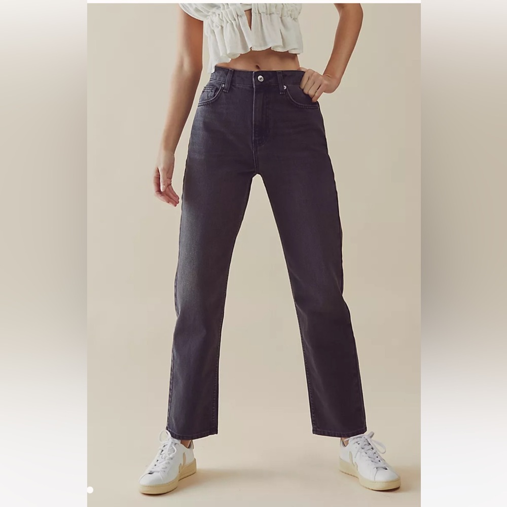 Free People Pacifica high rise denim jeans